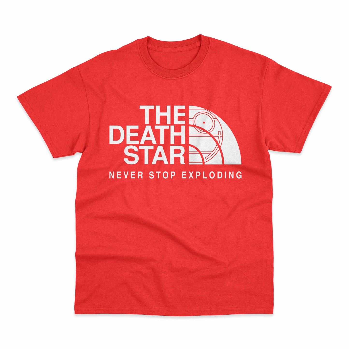 The Death Star Funny Star Wars T-Shirt