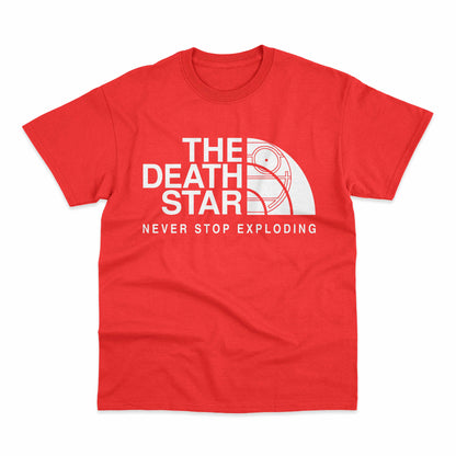 The Death Star Funny Star Wars T-Shirt