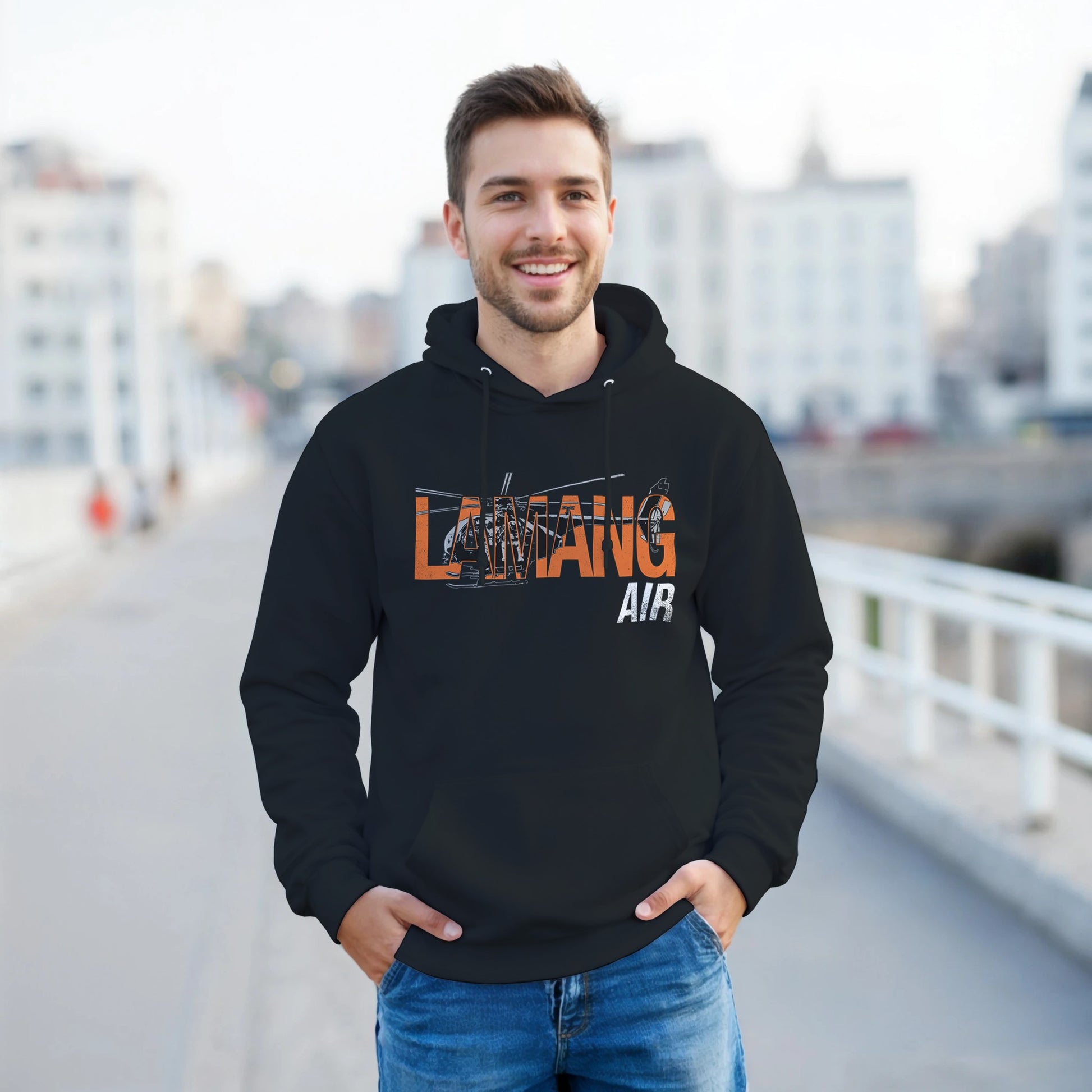 Fly Lamang Air Tactical Grey Zone Warfare Game Hoodie 