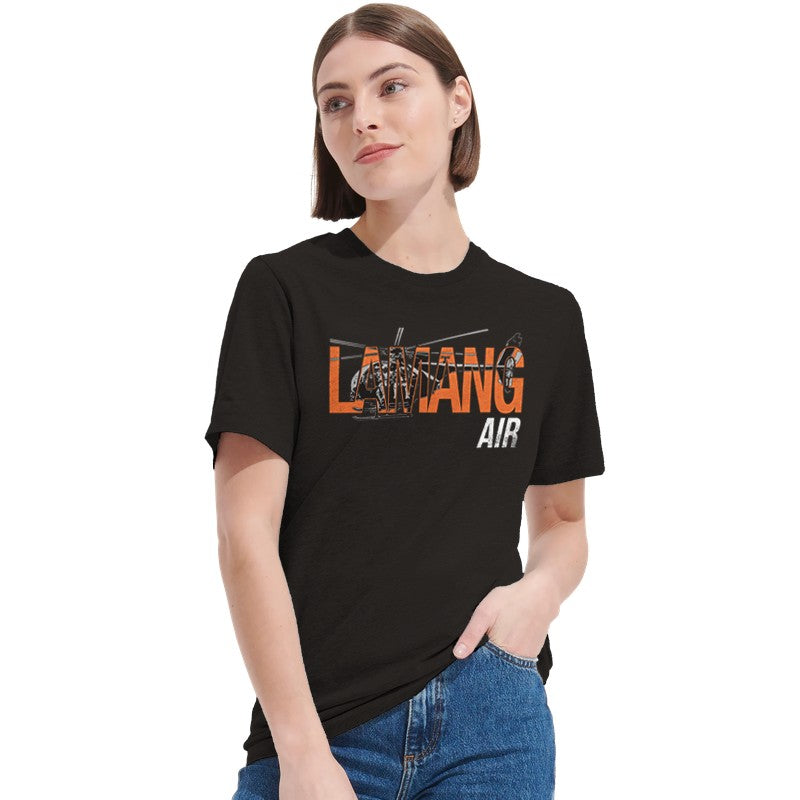 Fly Lamang Air Tactical Grey Zone Warfare Gamer T-Shirt 