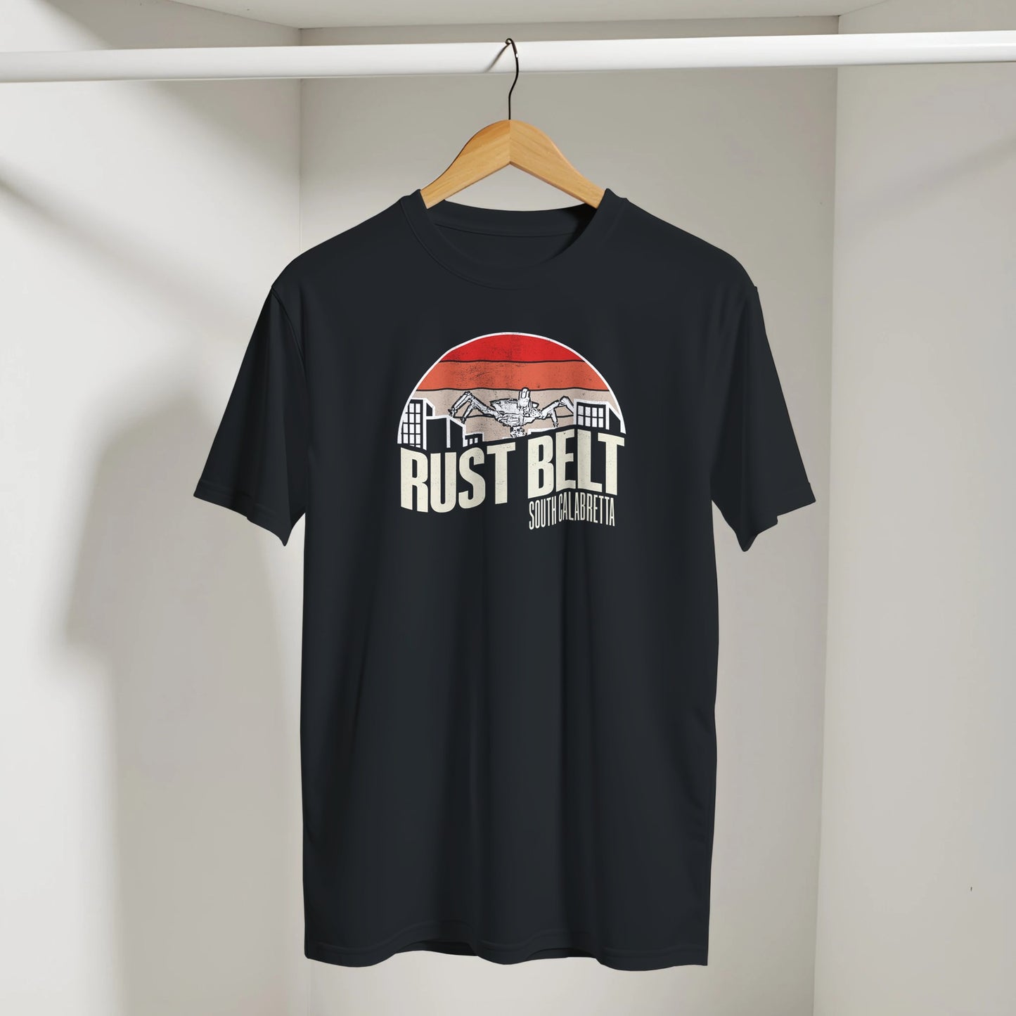 Rust Belt Retro Sunset Arc Raiders Gamer T-Shirt