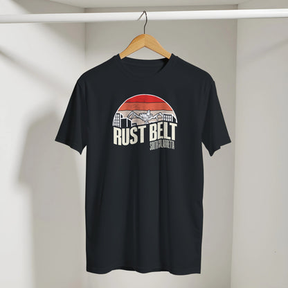 Rust Belt Retro Sunset Arc Raiders Gamer T-Shirt