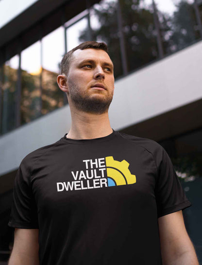The Vault Dweller Fallout inspired Gamer T-Shirt