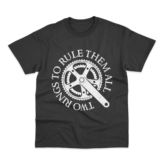 Lord Of The Chain Rings Mash up Cycling T-Shirt LOTR