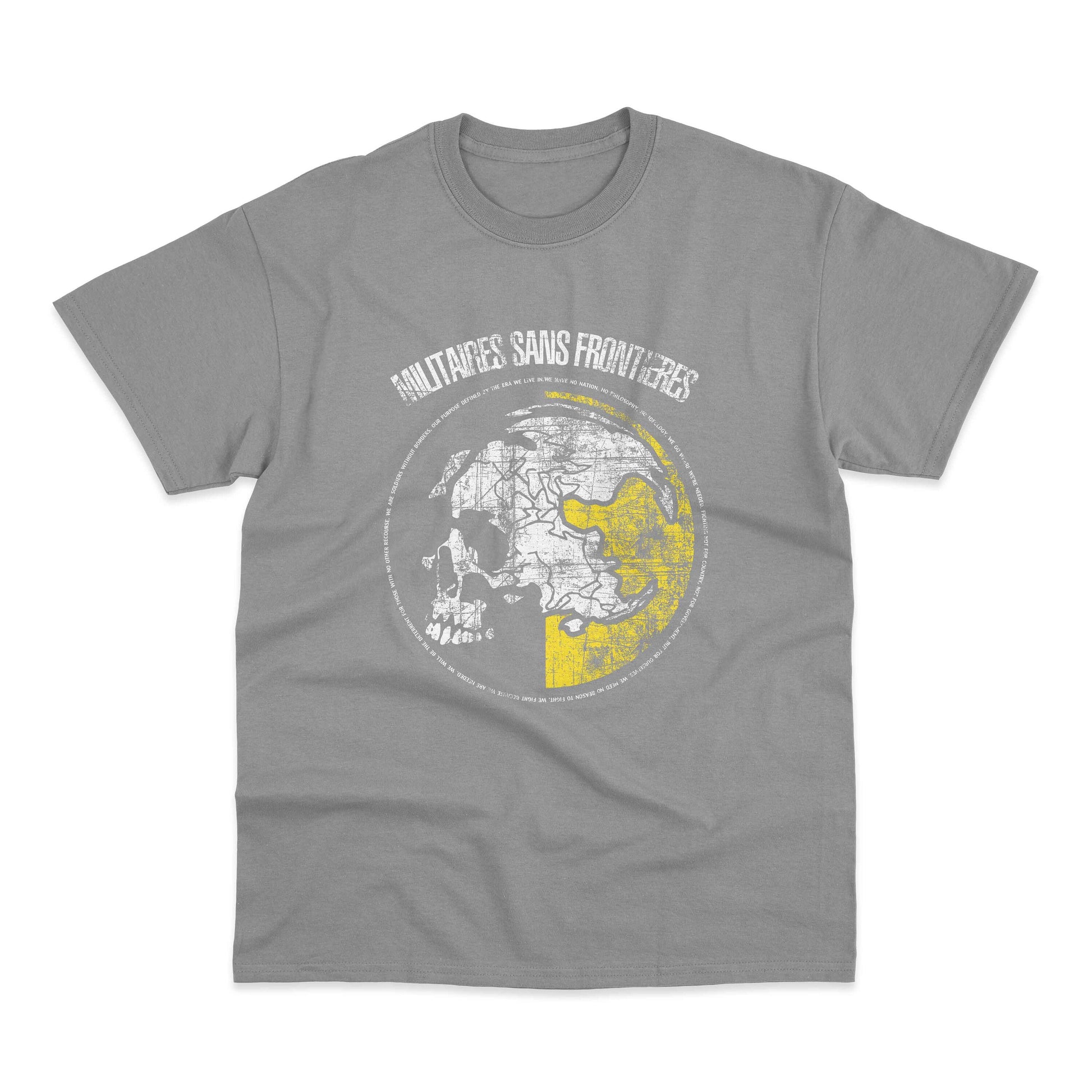 Militaires Sans Frontieres Metal Gear Solid T-Shirt MGS