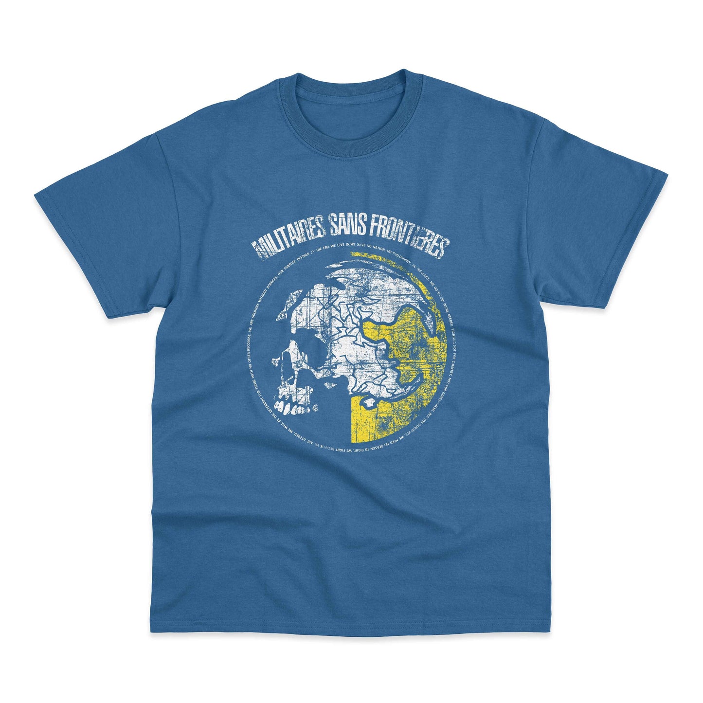 Militaires Sans Frontieres Metal Gear Solid T-Shirt MGS