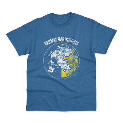 Militaires Sans Frontieres Metal Gear Solid T-Shirt MGS