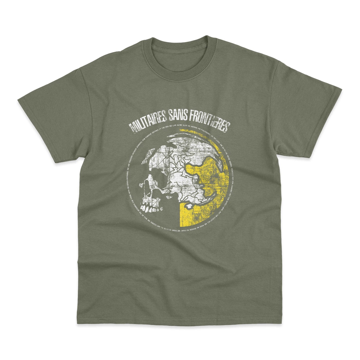 Militaires Sans Frontieres Metal Gear Solid T-Shirt MGS