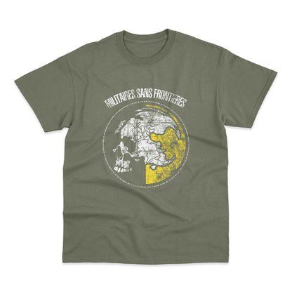 Militaires Sans Frontieres Metal Gear Solid T-Shirt MGS