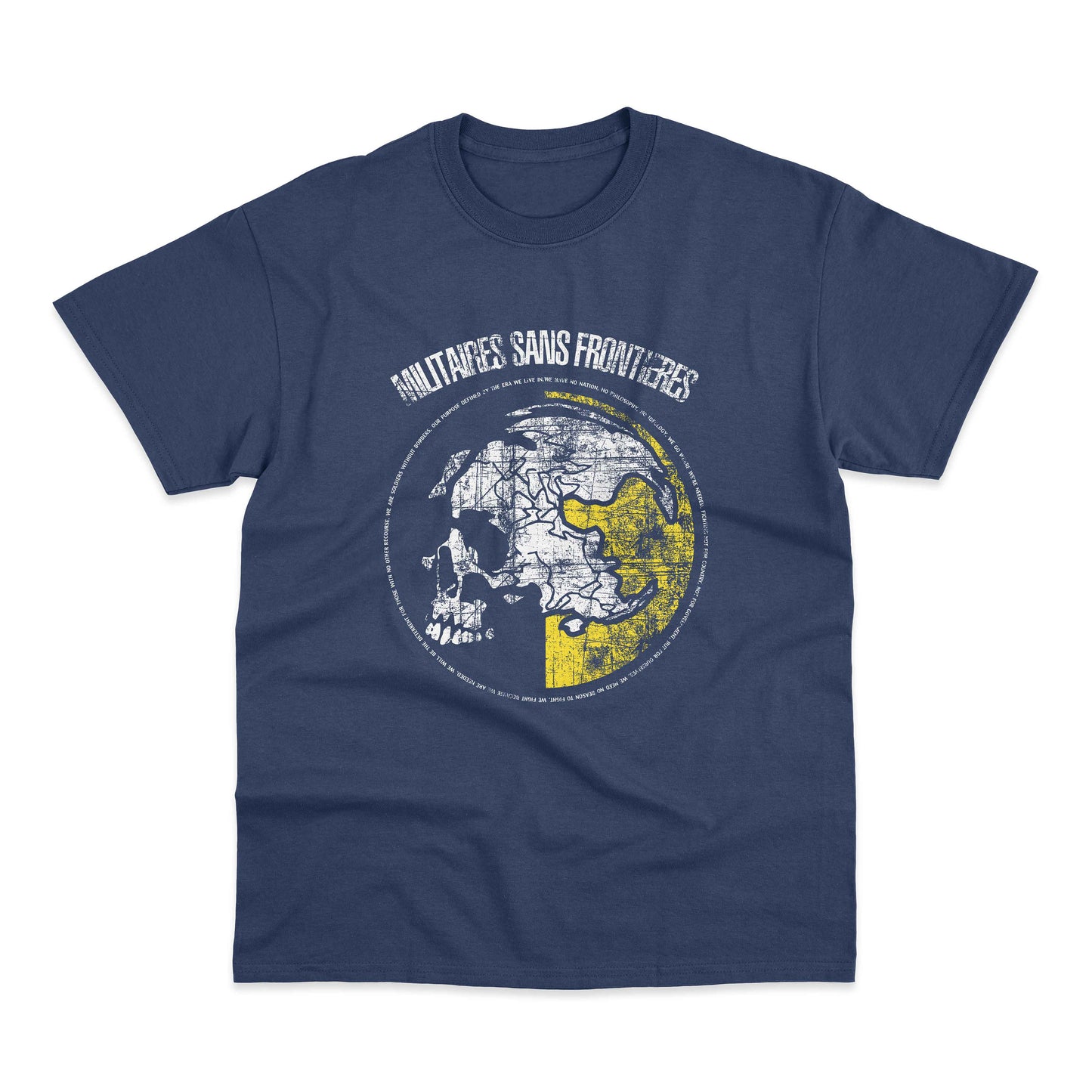 Militaires Sans Frontieres Metal Gear Solid T-Shirt MGS