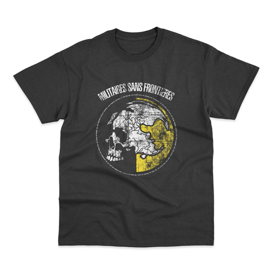 Militaires Sans Frontieres Metal Gear Solid T-Shirt MGS