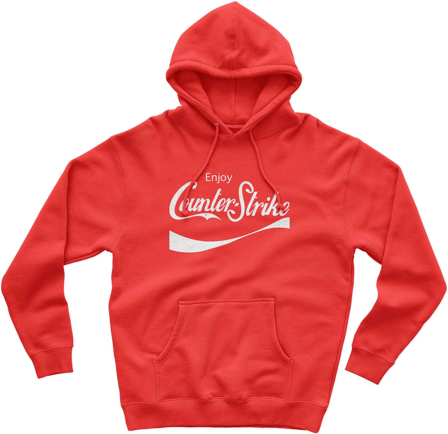 Enjoy Counter Strike Coke Cola Mash Up Gamer Hoodie 
