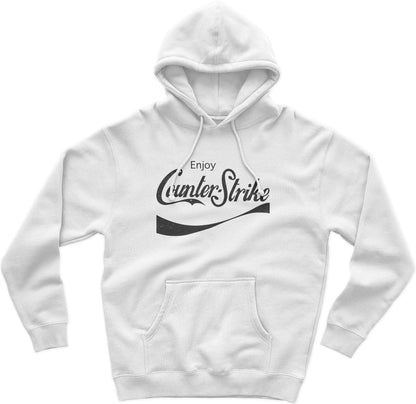 Enjoy Counter Strike Coke Cola Mash Up Gamer Hoodie Steam Deck