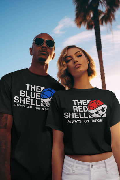 The Blue Shell Nintendo Switch Mario Kart Inspired T Shirt