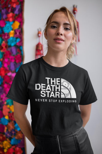 The Death Star Funny Star Wars T-Shirt