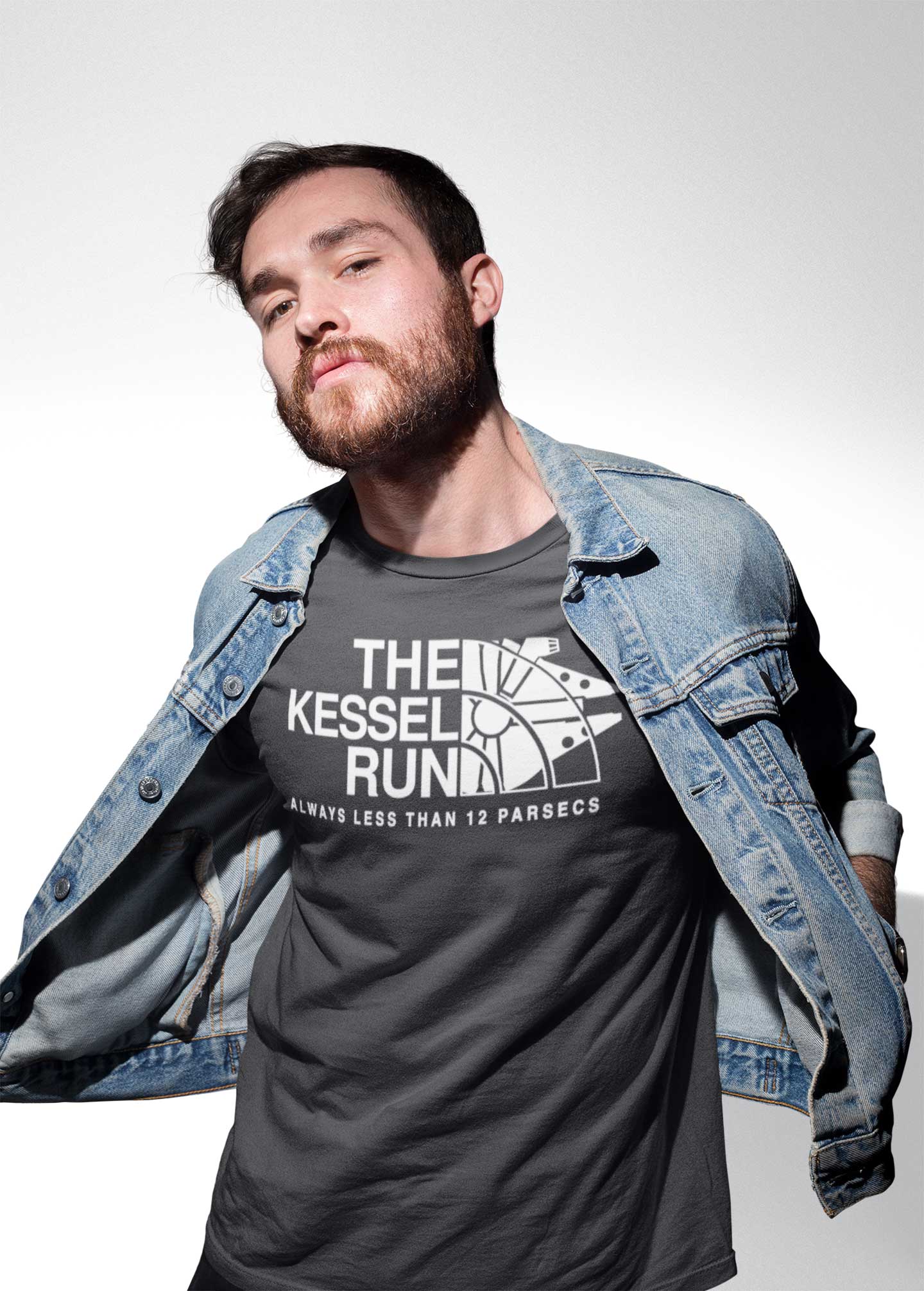 The Kessel Run Funny Star Wars Millennium Falcon T-Shirt