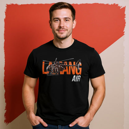 Fly Lamang Air Tactical Grey Zone Warfare Gamer T-Shirt 