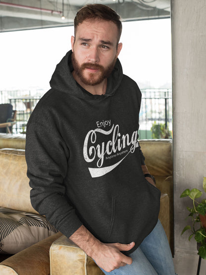 Enjoy Cycling Cola Drink Unisex Hoodie