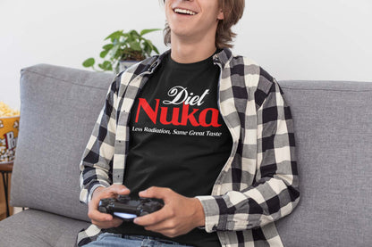 Diet Nuka Less Radiation Same Great Taste T-Shirt