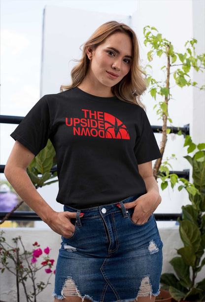 Stranger Things inspired Upside Down T-Shirt