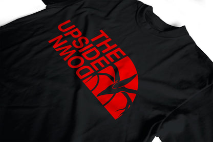 Stranger Things inspired Upside Down T-Shirt