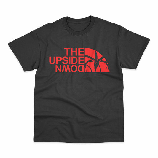 Stranger Things inspired Upside Down T-Shirt