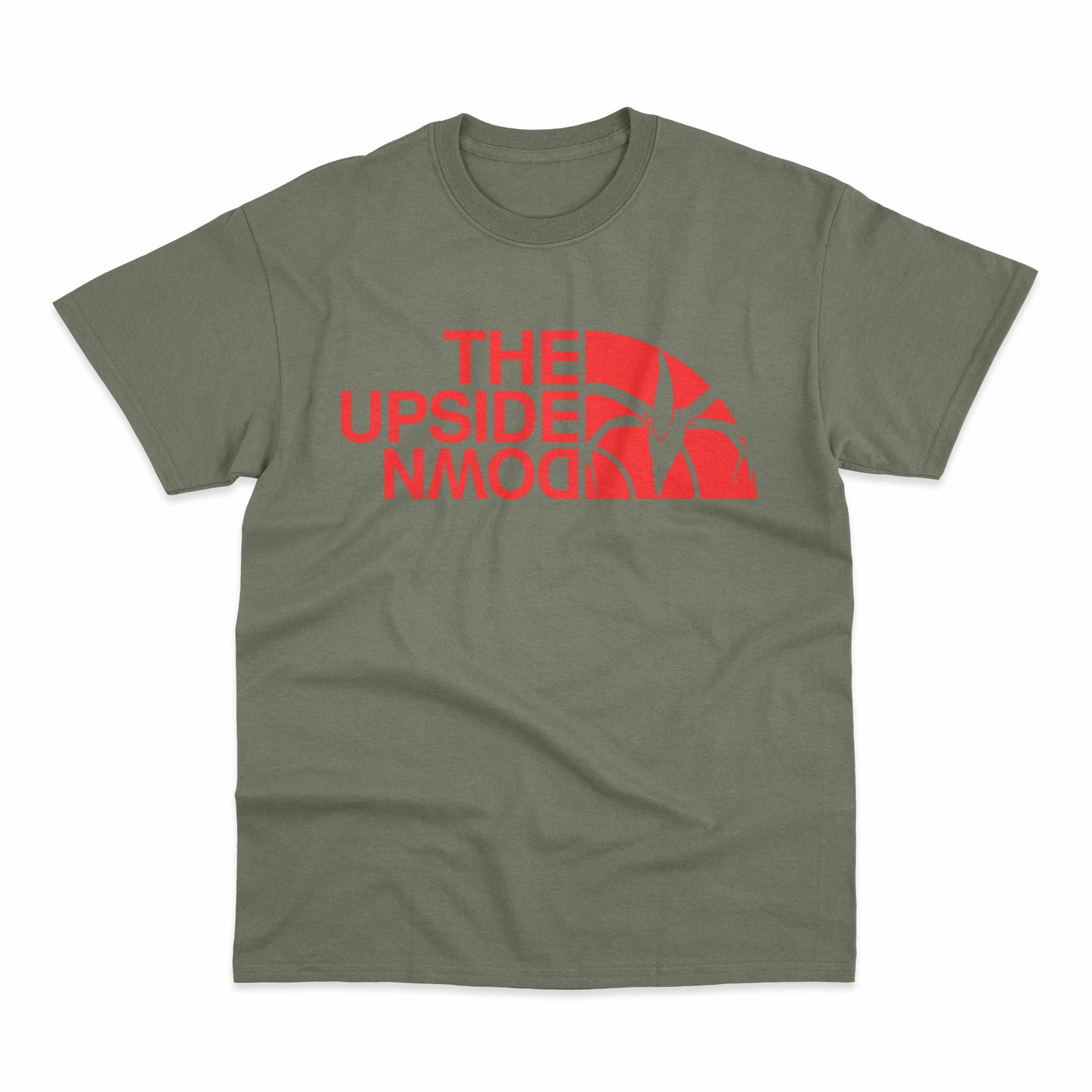Stranger Things inspired Upside Down T-Shirt