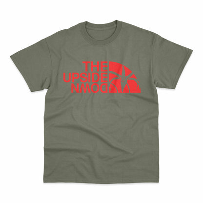 Stranger Things inspired Upside Down T-Shirt