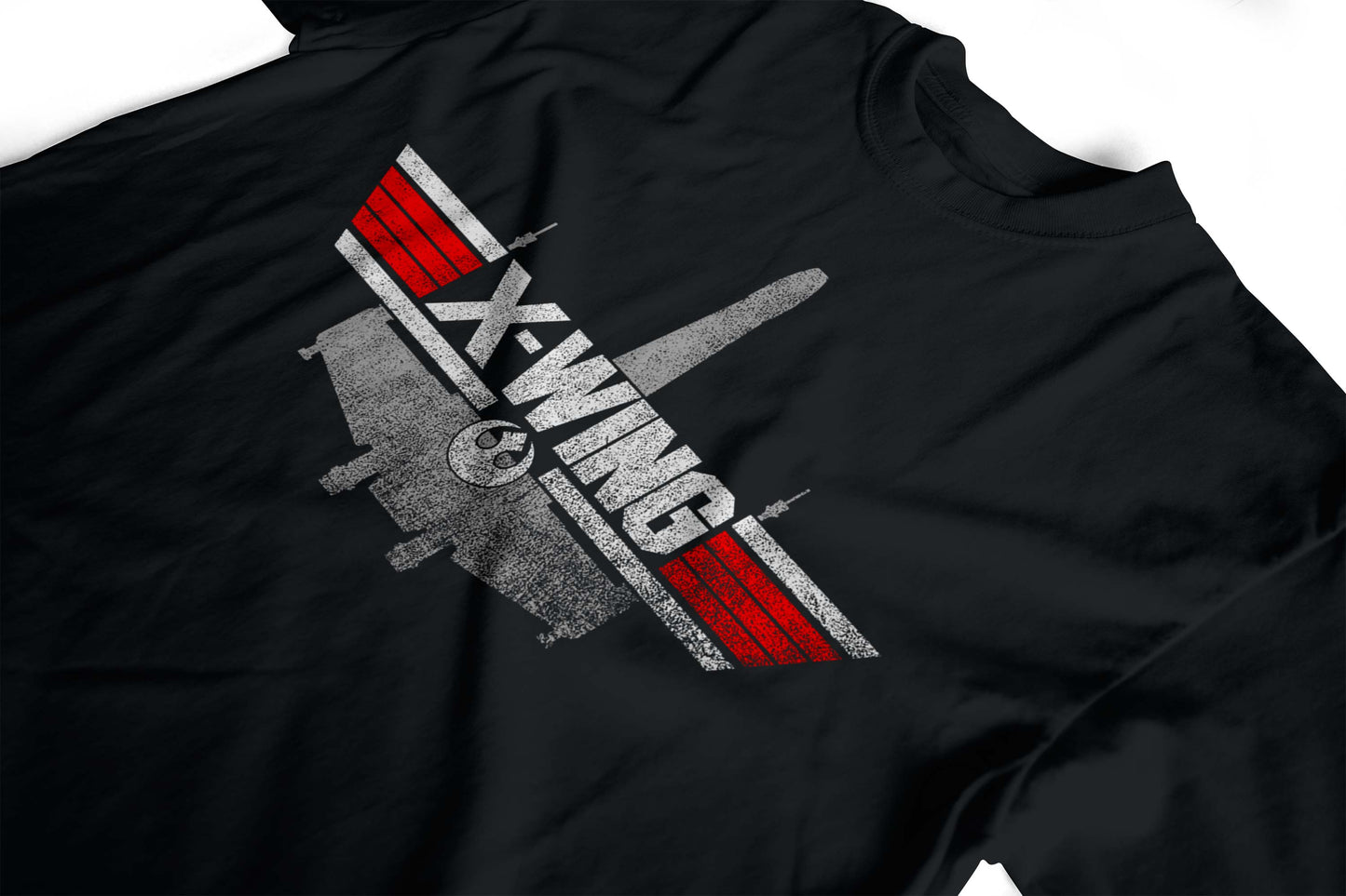 X Wing Star Wars Top Gun style Mash Up T-Shirt