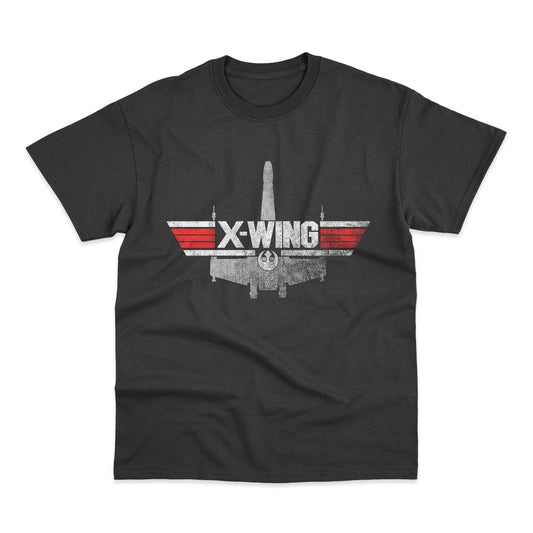 X Wing Star Wars Top Gun style Mash Up T-Shirt