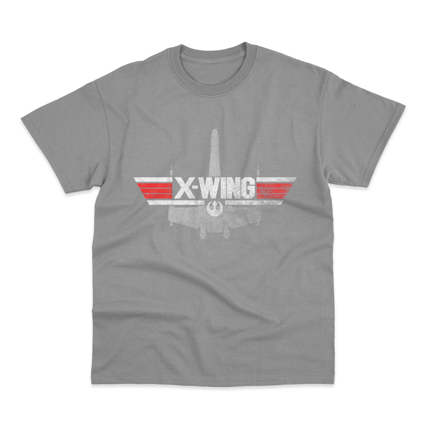 X Wing Star Wars Top Gun style Mash Up T-Shirt