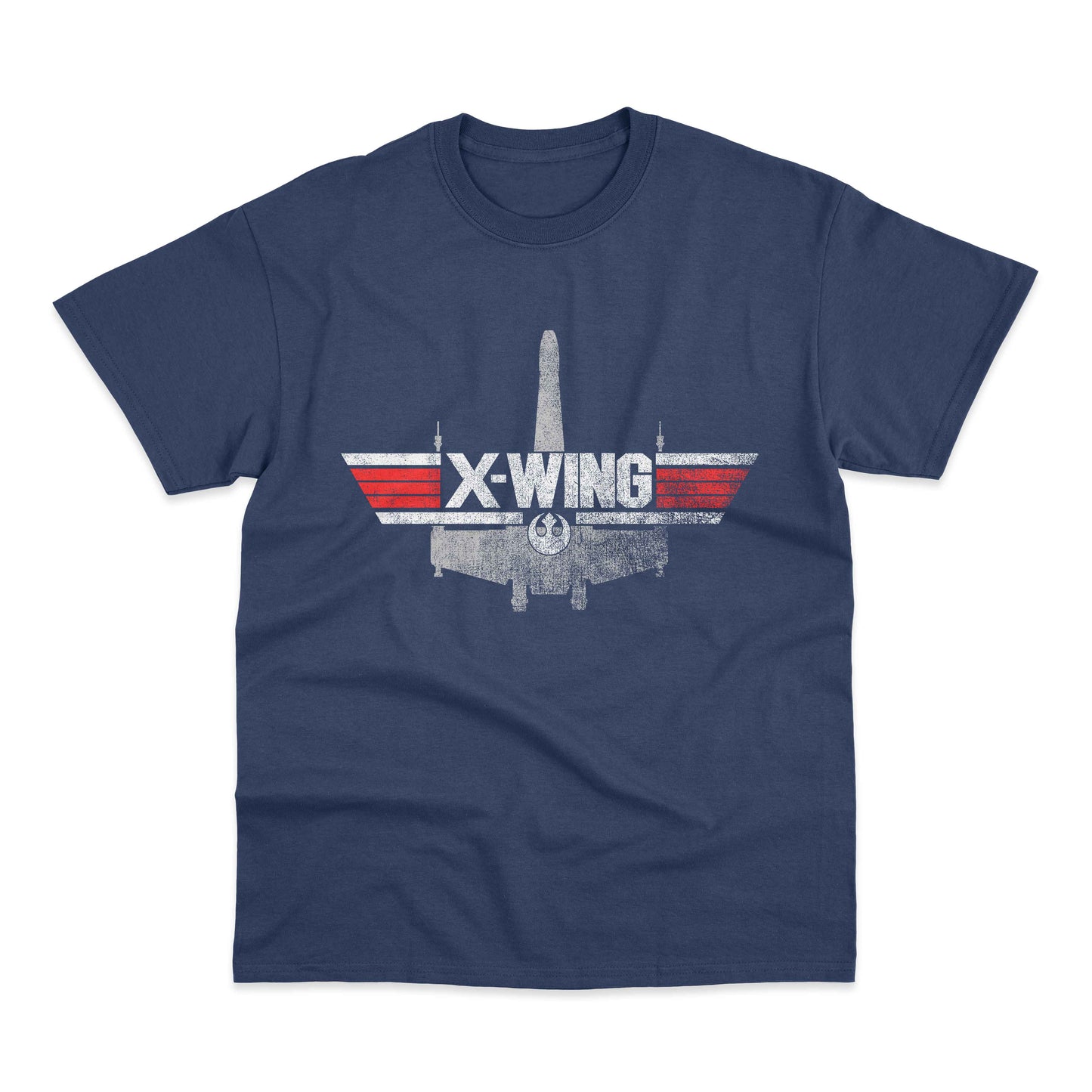 X Wing Star Wars Top Gun style Mash Up T-Shirt